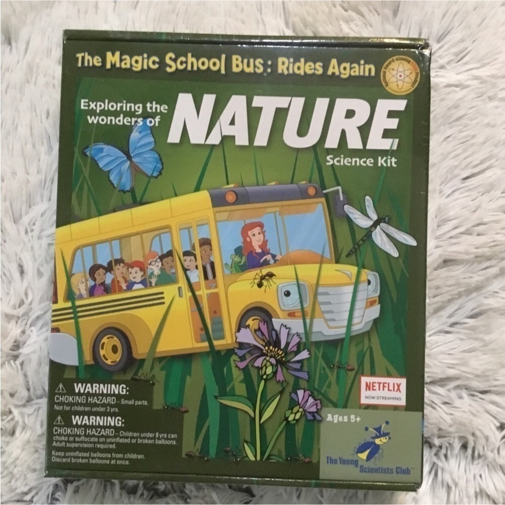 Scholastic The Magic School Bus Rides Again Exploring  the wonders of Na…